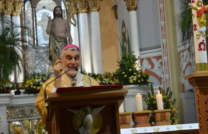 Monse&ntilde;or Sergio Gualberti. ERBOL