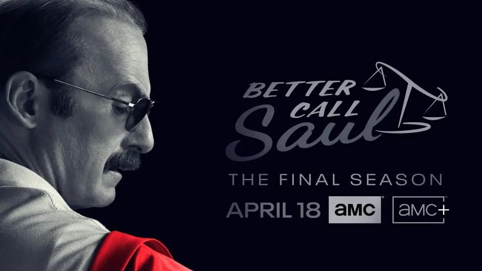 Imagen promocional de la sexta temporada de "Better Call Saul".            AMC
