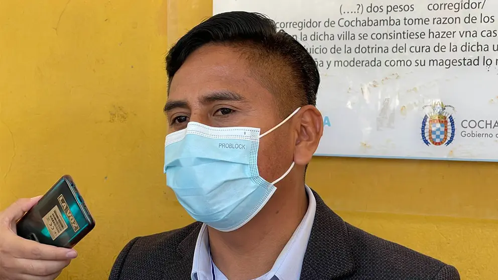 El concejal Joel Flores es acusado de varios delitos.               ARCHIVO