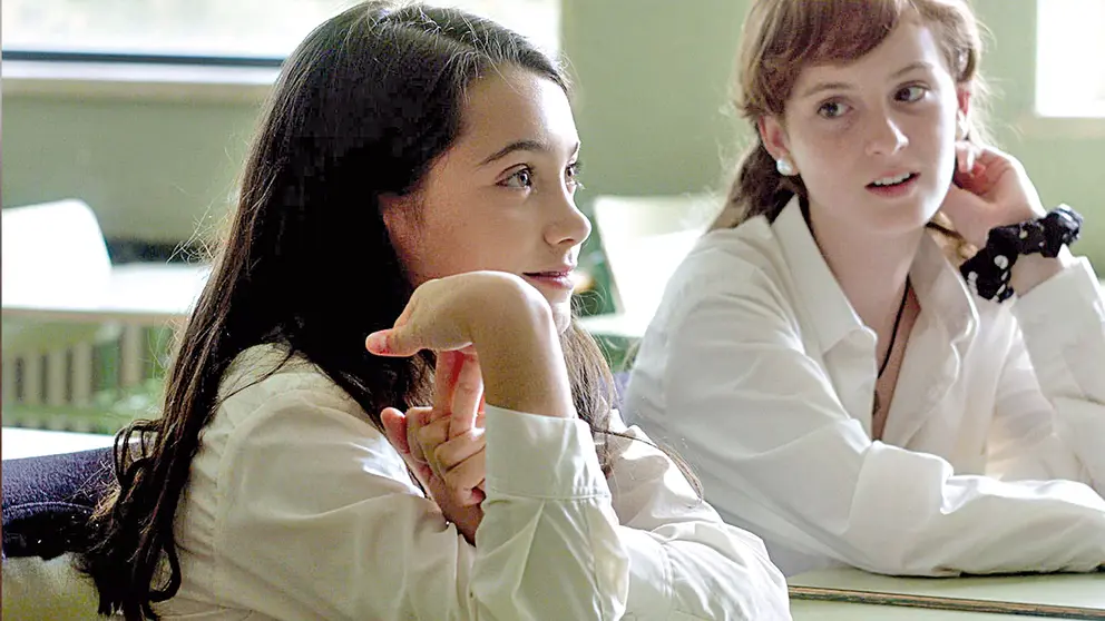 Fotograma de la pel&iacute;cula espa&ntilde;ola &ldquo;Las ni&ntilde;as&rdquo;.       DANIELA CAJ&Iacute;AS