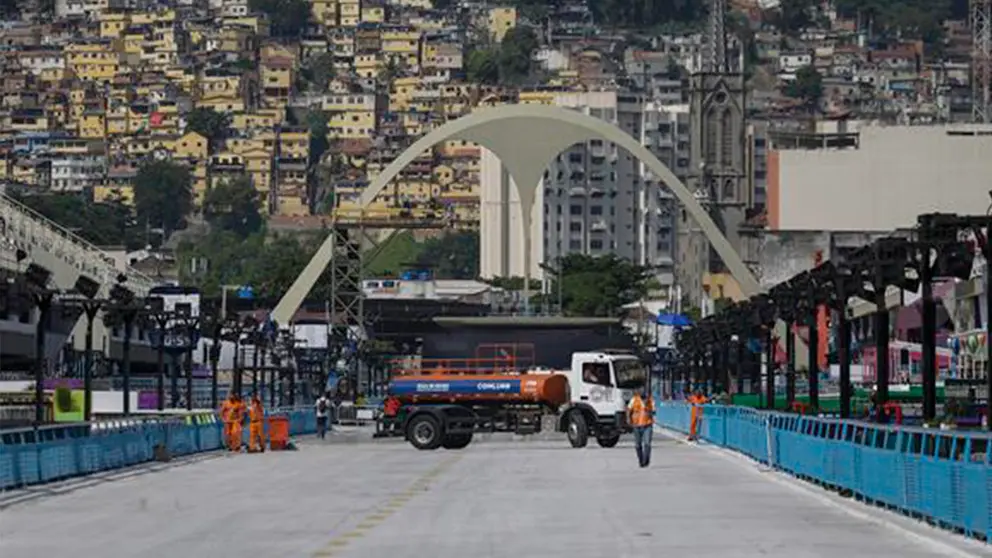 Camb&oacute;dromo de Brasil. EFE