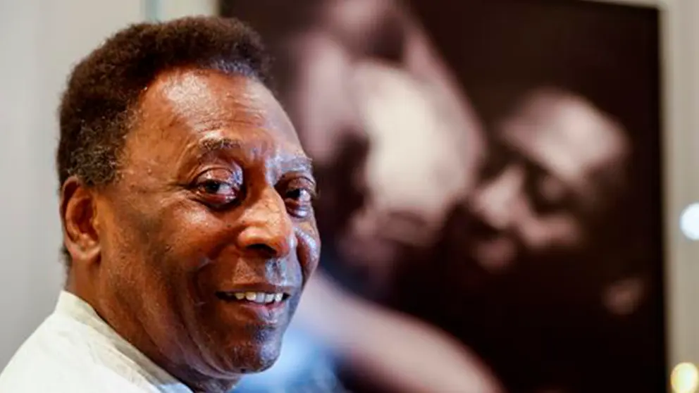 El exfutbolista brasile&ntilde;o Edson Arantes do Nascimento, Pel&eacute;,en una fotograf&iacute;a de archivo. EFE