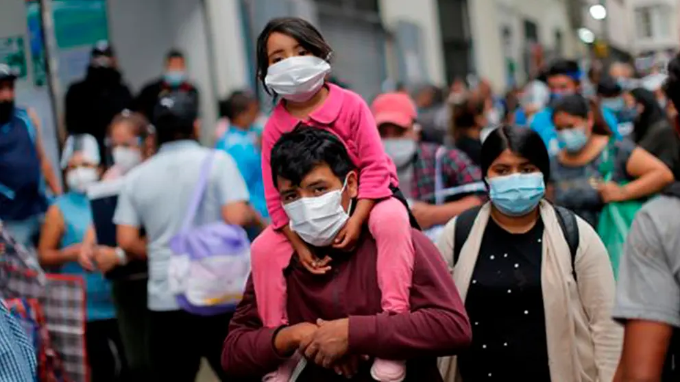 Coronavirus en Per&uacute;. EFE