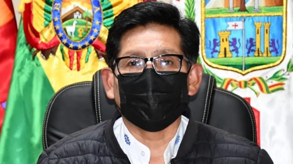 El ministro de Educación, Édgar Pary. ERBOL