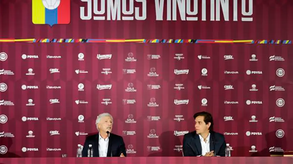 Conferencia de la FVF. EFE