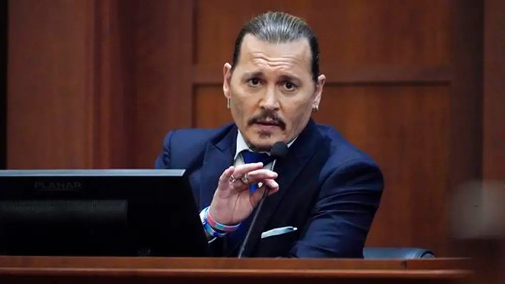 Juicio del actor. EFE