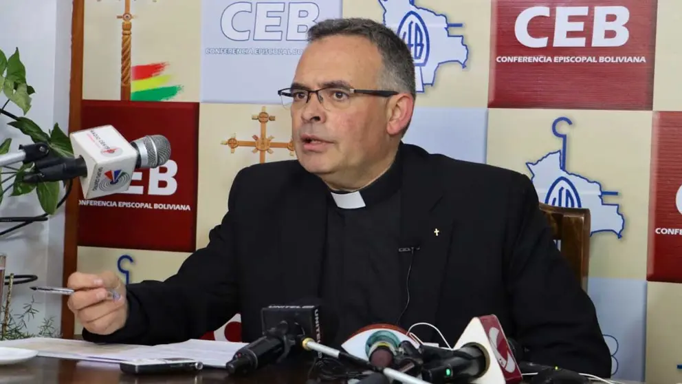 El padre Plá es Secretario General Adjunto de la Conferencia Episcopal. CEB.