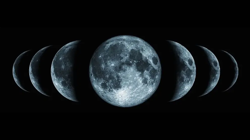 Imagen ilustrativa de los movimientos de la luna negra. Urgente.bo