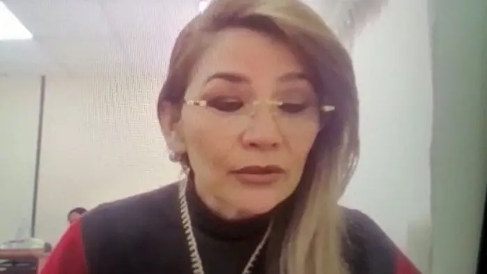 Jeanine &Aacute;&ntilde;ez, procesada por el caso "Golpe II". ERBOL