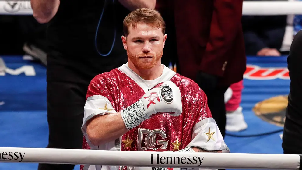 Sa&uacute;l 'Canelo' &Aacute;lvarez./ EFE