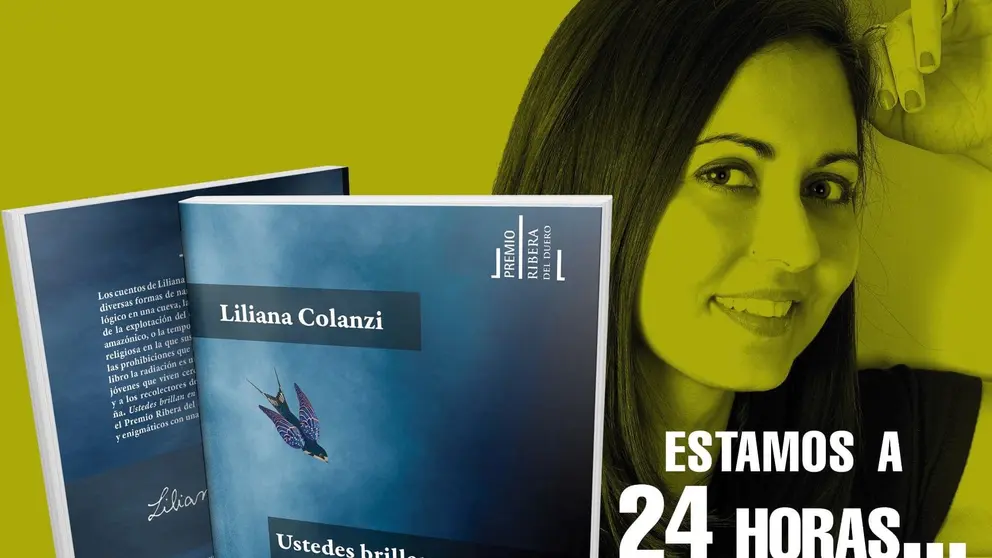 Afiche con el que P&aacute;gina de Espumas promociona la salida de "Ustedes brillan en lo oscuro".                  FACEBOOK