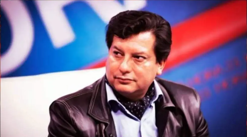 Max Fernando Mendoza Parra, presidente de la Confederaci&oacute;n Universitaria Boliviana. ARCHIVO