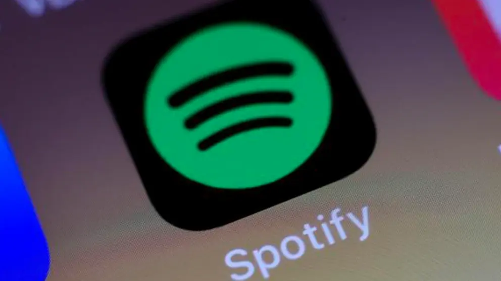 Plataforma Spotify. EFE