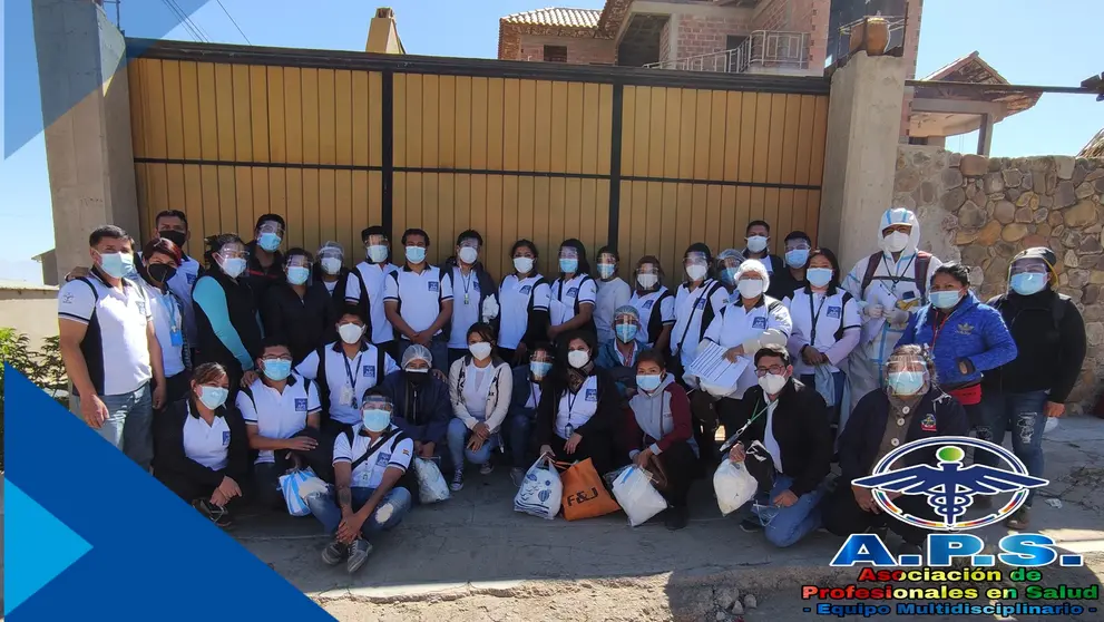 Profesionales en salud que hacen parte de la APS. FACEBOOK APS