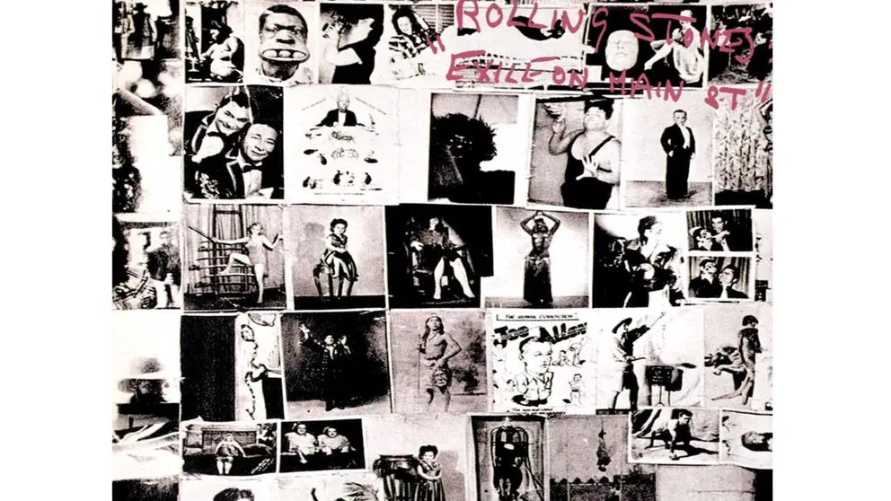 Portada del disco &lsquo;Exile on Main St.&rsquo; de los Rolling Stone. VIRGIN RECORDS
