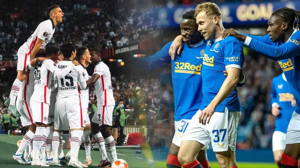 Frankfurt y Rangers protagonizan la final de la Europa League en Sevilla. Facebook