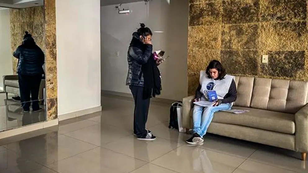 Argentina y su censo. EFE