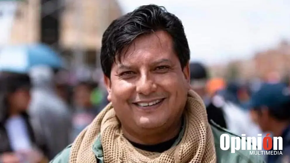 El presidente de la CUB, Max Mendoza. URGENTE.BO