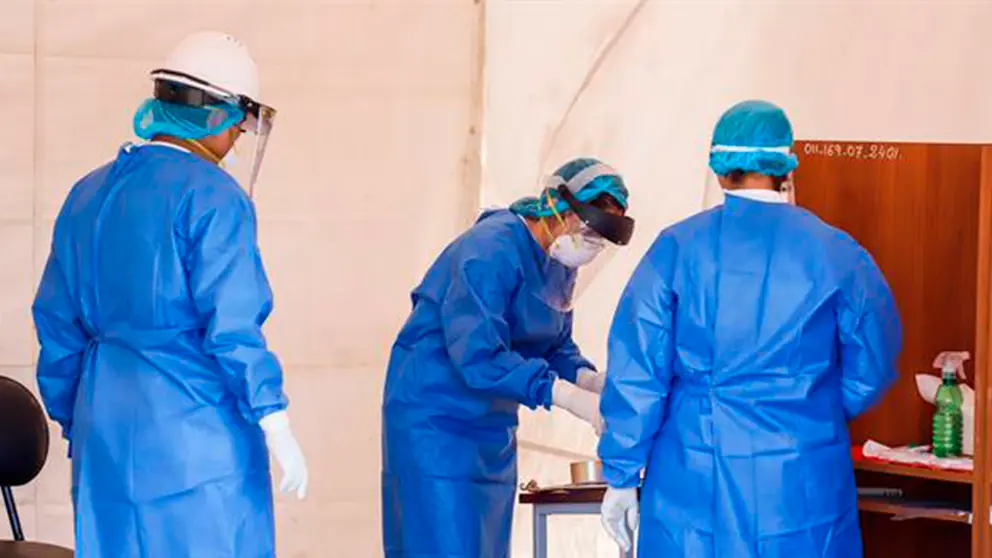Coronavirus en Paraguay.
