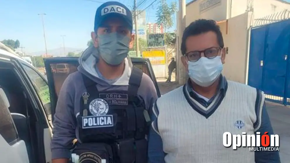El Aprehendido. ERBOL
