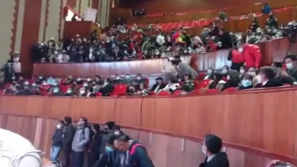 Congreso de las universidades, en Potos&iacute;. CAPTURA DE VIDEO