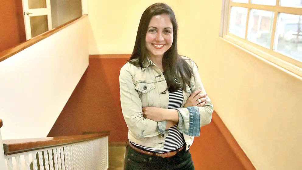 La escritora boliviana Liliana Colanzi. LA NACIÓN
