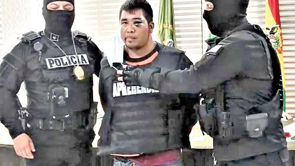Fernando García, sentenciado por el feminicidio de Maida R. EL DEBER