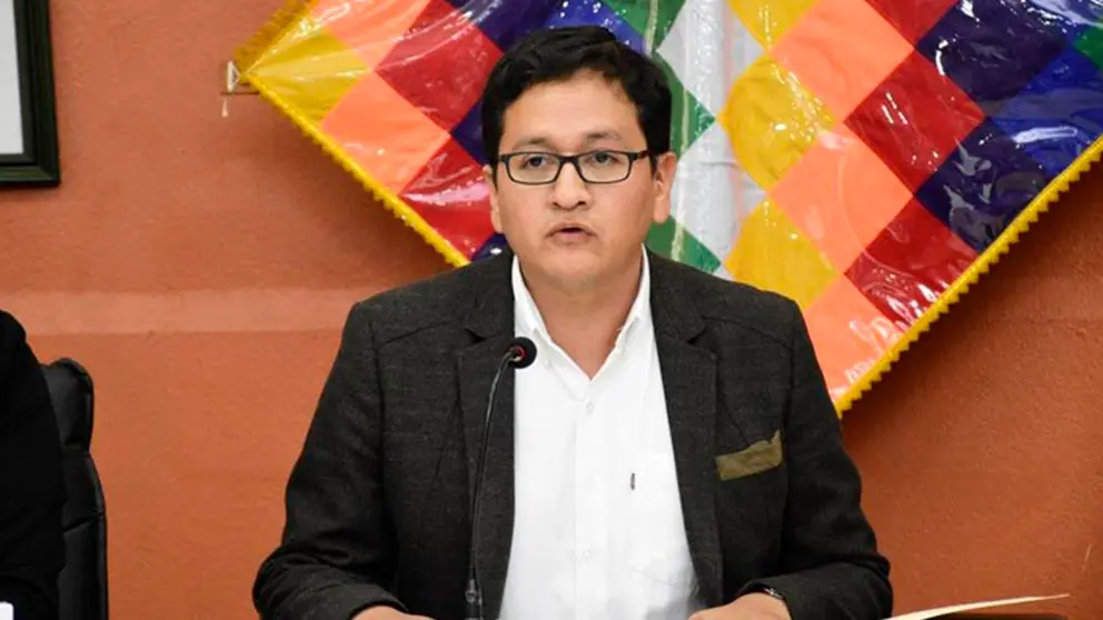 El viceministro de Salud, Álvaro Terrazas.