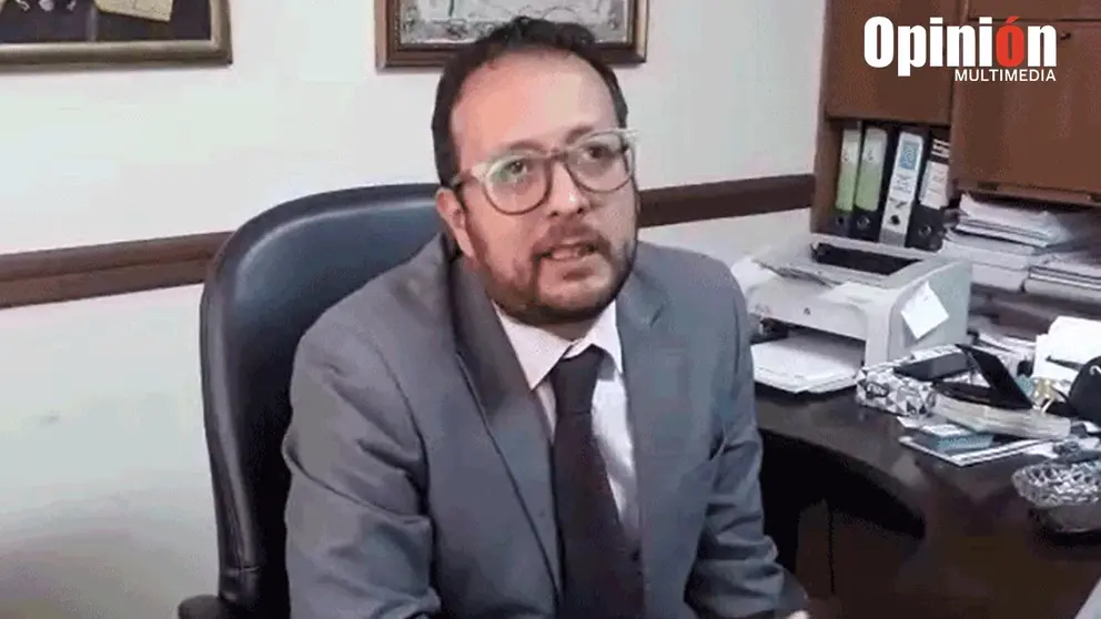 El abogado Luis Guillén. ERBOL