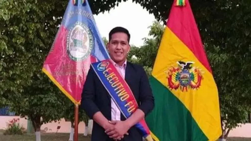 El ejecutivo de la FUL de la UAP, Walter Nakashima. Foto: redes sociales