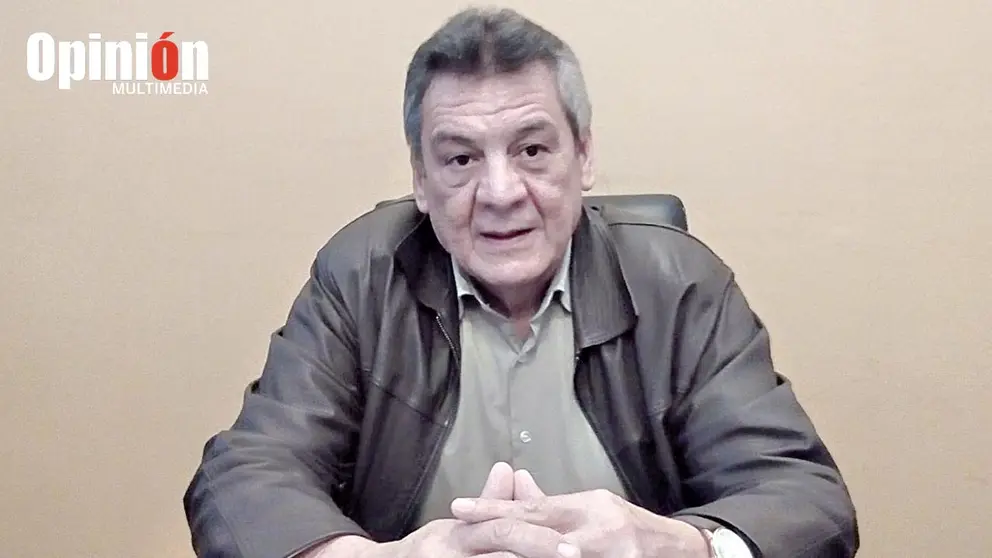 Víctor Hugo López, expresidente del Rojo. ARIEL GUZMÁN