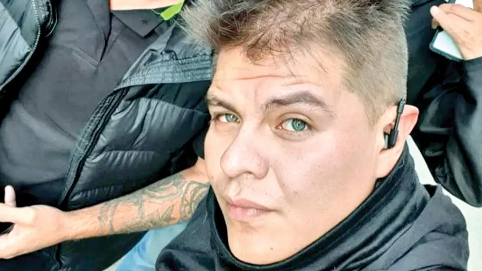 Yassir Molina, líder de la Resistencia Juvenil Cochala. REDES SOCIALES