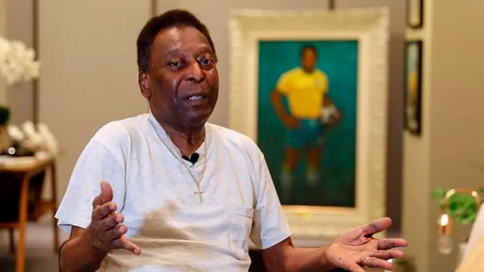 Pel&eacute;. EFE