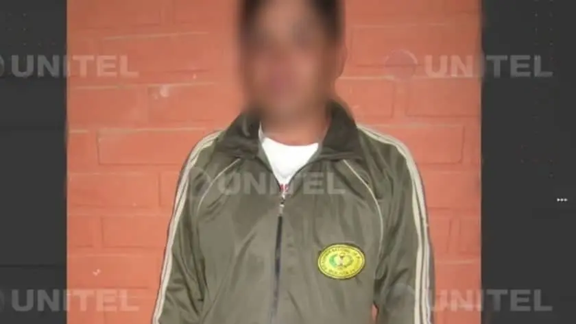 El hombre, acusado de abusar sexualmente de mujeres en Sacaba. UNITEL