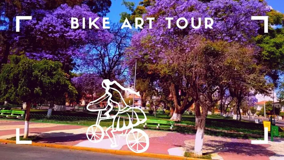 La invitaci&oacute;n con la que mARTadero presenta el &ldquo;Bike Art Cocha".