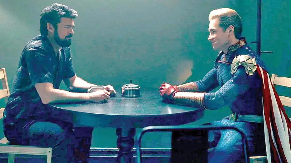 Un fotograma de la nueva temporada de &lsquo;The Boys&rsquo;.     PRIME VIDEO