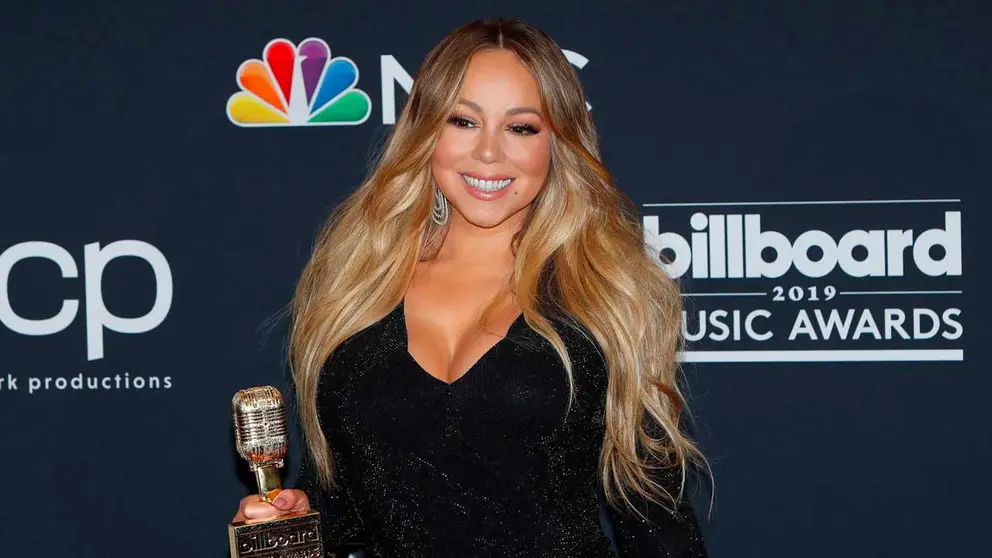 Fotografía de archivo de la cantante estadounidense Mariah Carey. EFE