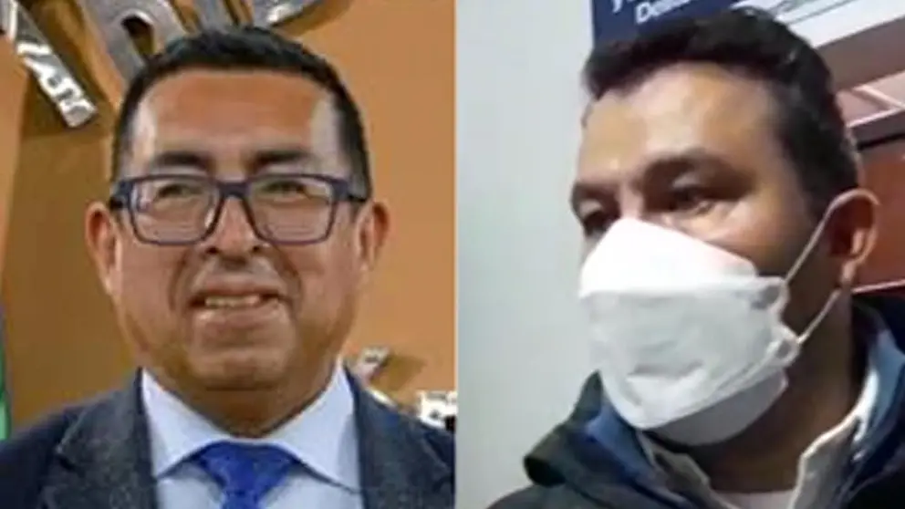 Bohórquez y Rodríguez ya declararon ante la Fiscalía. ERBOL