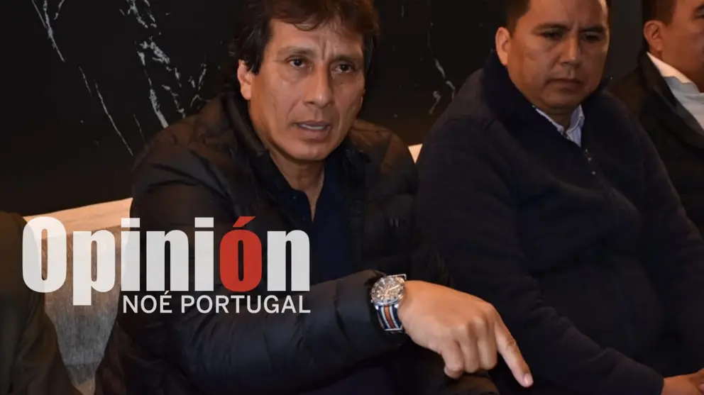 El DT &Aacute;varo Pe&ntilde;a vuelve a asumir la direcci&oacute;n t&eacute;cnica de Wilstermann. NO&Eacute; PORTUGAL