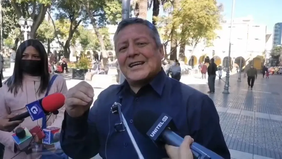El presidente de la ANDEB, Henry Nogales.