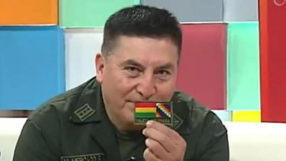 El coronel Miguel &Aacute;ngel Mercado.