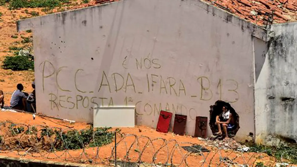 PCC de Brasil. EFE