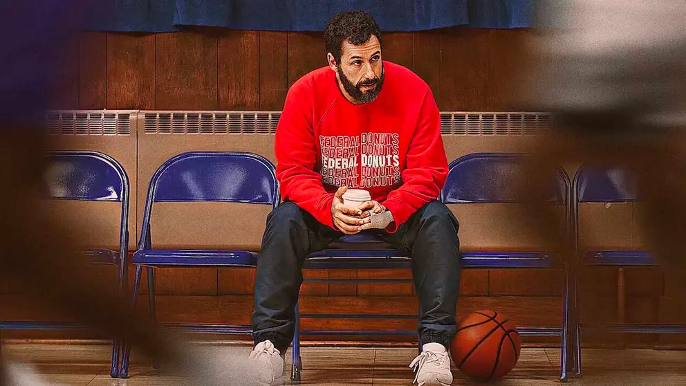 Un fotograma de la película protagonizada por Adam Sandler. NETFLIX
