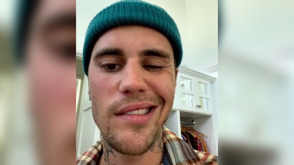 El cantante canadiense Justin Bieber. CAPTURA DE VIDEO