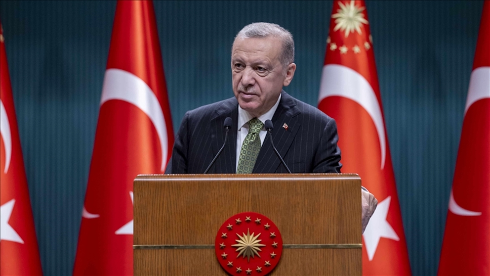 El presidente de Turqu&iacute;a, Recep Tayyip Erdogan.