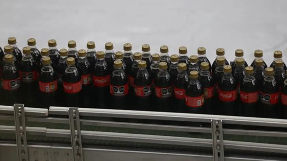 Coca Cola sobre una nueva bebida. EFE