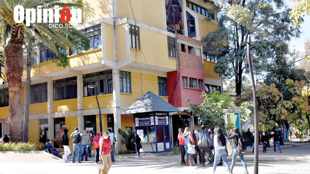 Universidad Mayor de San Simón. DICO SOLÍS