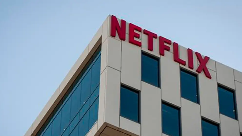 Frontis de la empresa Netflix./ EFE