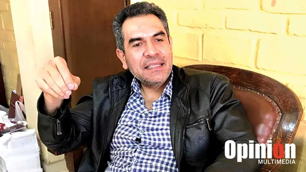 El ejecutivo de la FUD, Marcelo Claros. KAREN CARRILLO