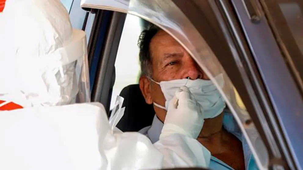 Coronavirus en Paraguay. EFE